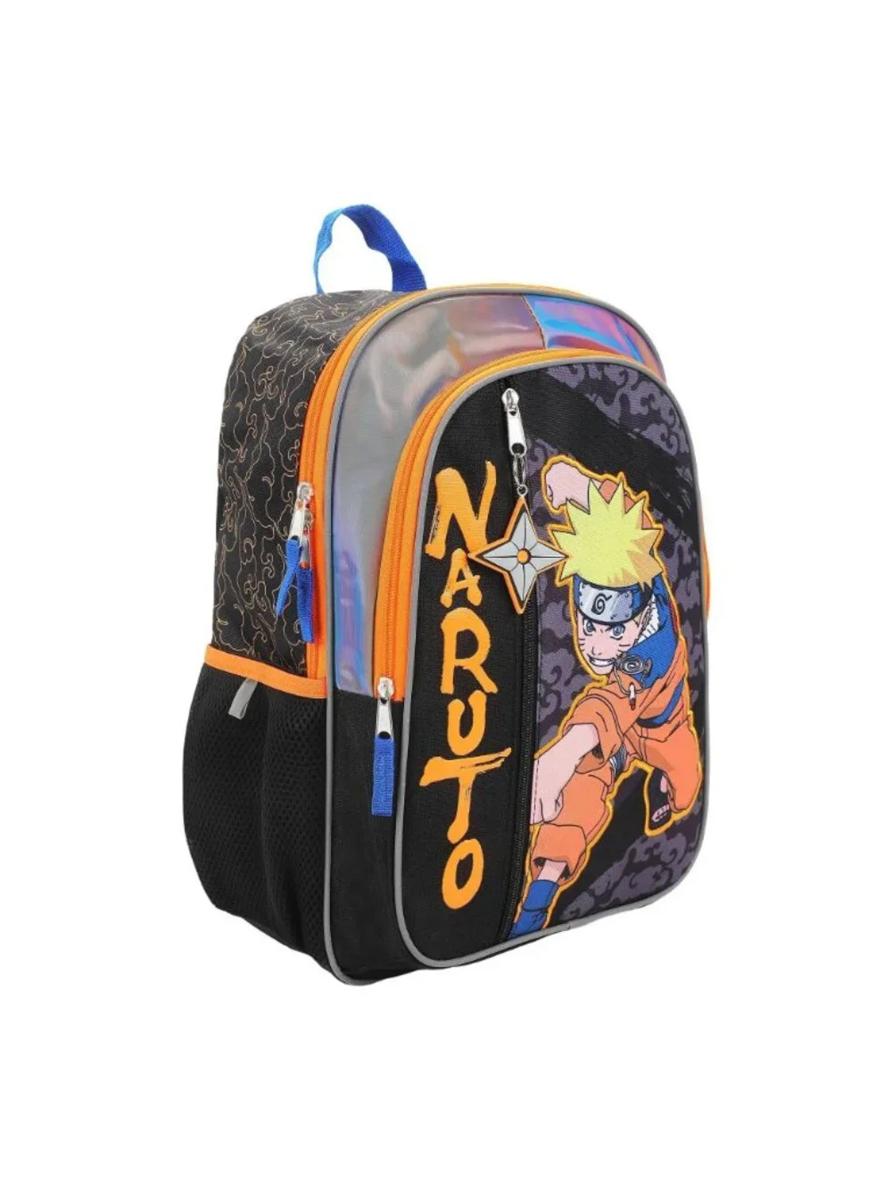 NEW Naruto Kids' 14.4L Single Backpack - Black
